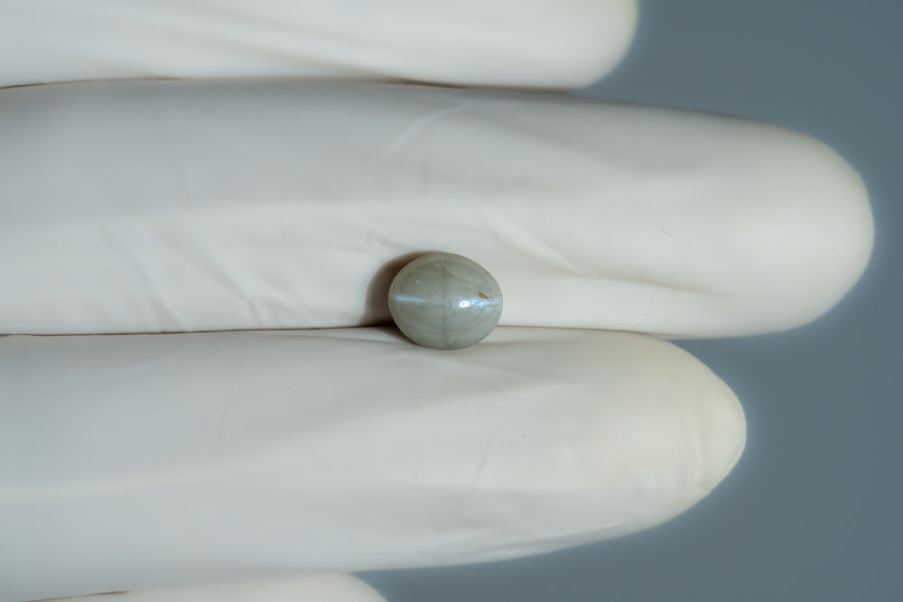 Natural Cat'S Eye (Lehsuniya) 3.09 Carats