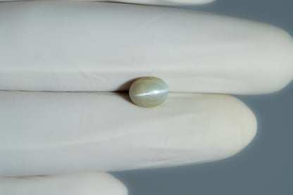 Natural Cat'S Eye (Lehsuniya) 3.38 Carats