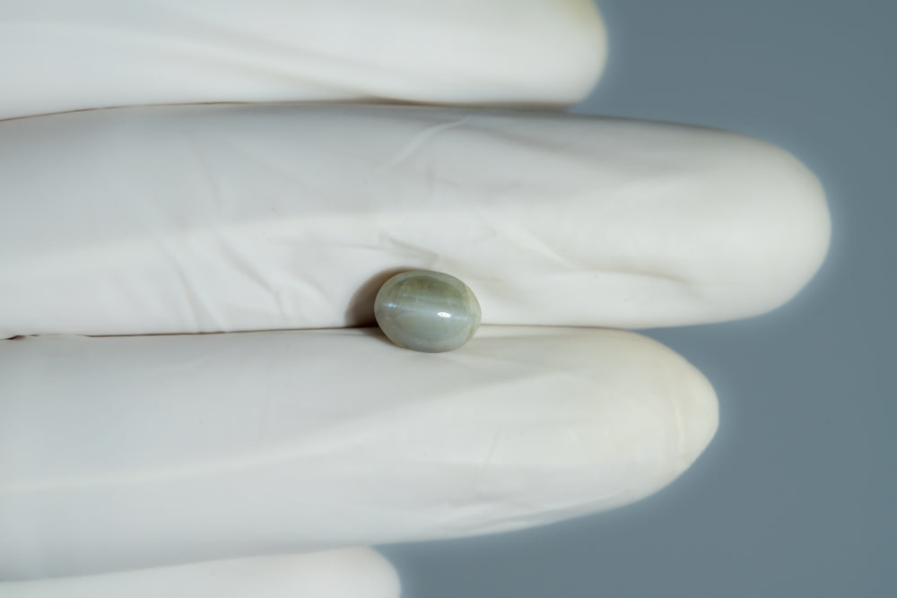 Natural Cat'S Eye (Lehsuniya) 3.79 Carats