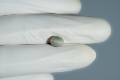 Natural Cat'S Eye (Lehsuniya) 3.79 Carats