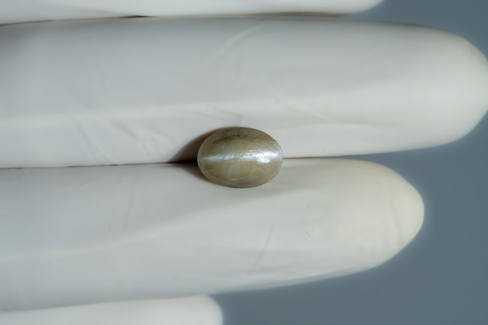 Natural Cat'S Eye (Lehsuniya) 5.57 Carats