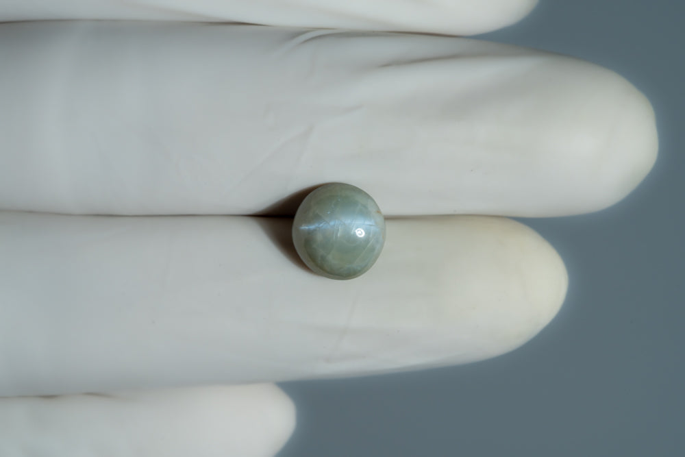 Natural Cat'S Eye (Lehsuniya) 5.53 Carats