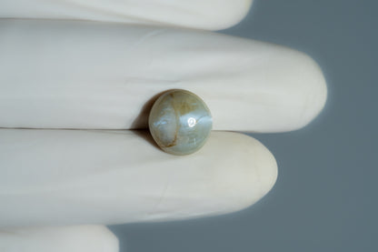 Natural Cat'S Eye (Lehsuniya) 8.38 Carats