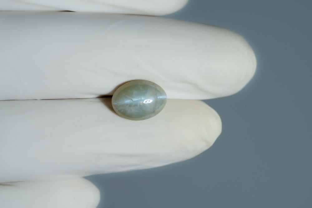 Natural Cat'S Eye (Lehsuniya) 5.64 Carats