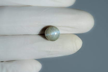 Natural Cat'S Eye (Lehsuniya) 8.26 Carats