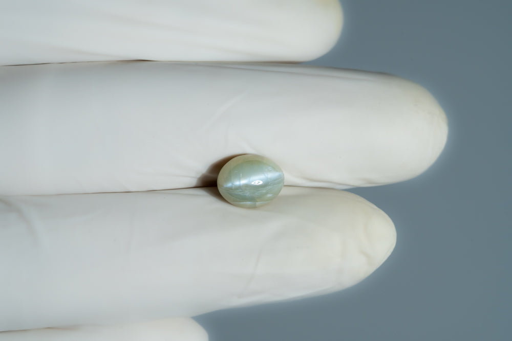 Natural Cat'S Eye (Lehsuniya) 5.10 Carats