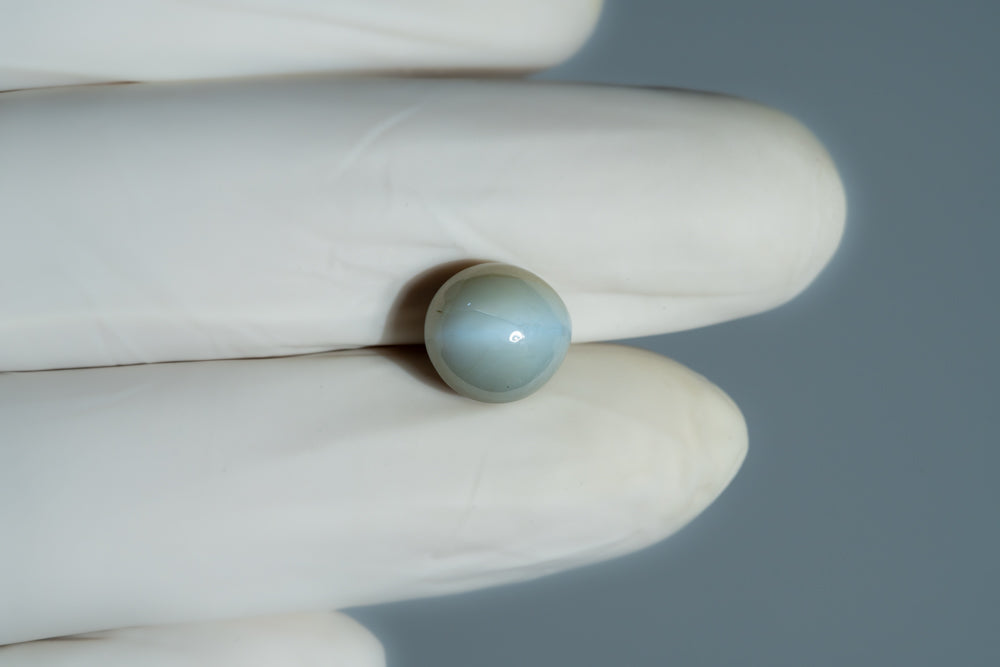Natural Cat'S Eye (Lehsuniya) 8.32 Carats