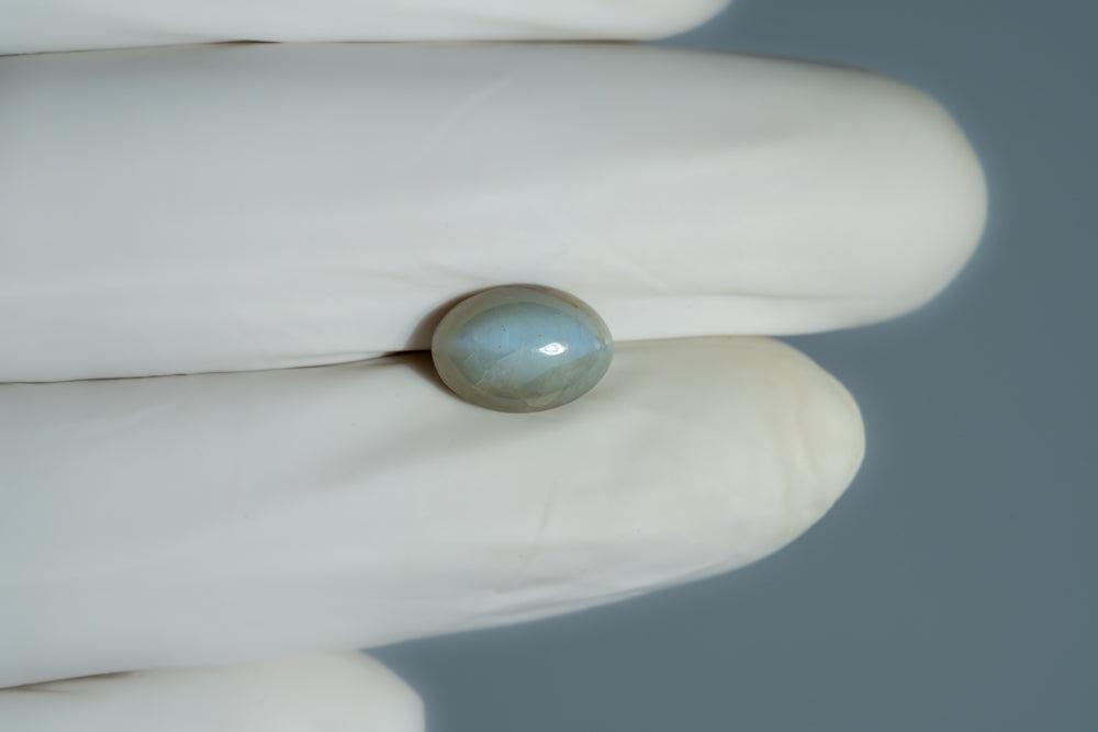Natural Cat'S Eye (Lehsuniya) 4.97 Carats