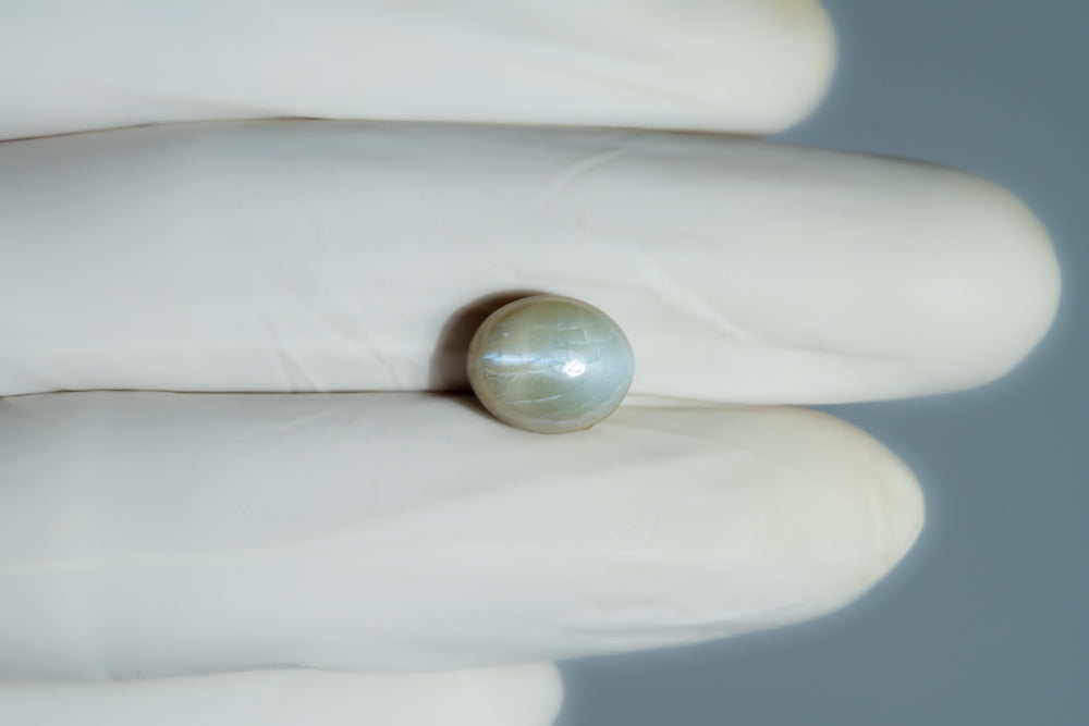 Natural Cat'S Eye (Lehsuniya) 8.07 Carats
