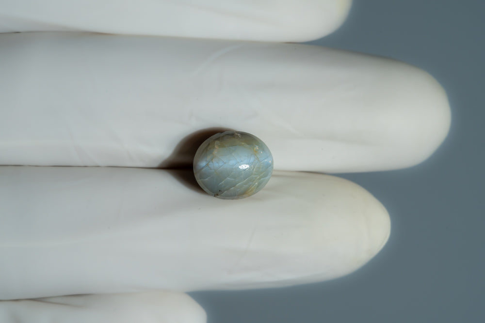 Natural Cat'S Eye (Lehsuniya) 9.54 Carats