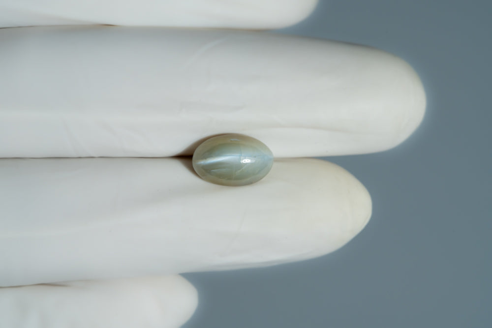 Natural Cat'S Eye (Lehsuniya) 5.84 Carats