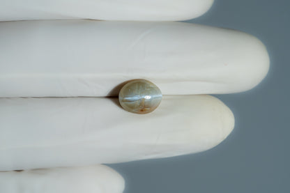 Natural Cat'S Eye (Lehsuniya) 5.90 Carats