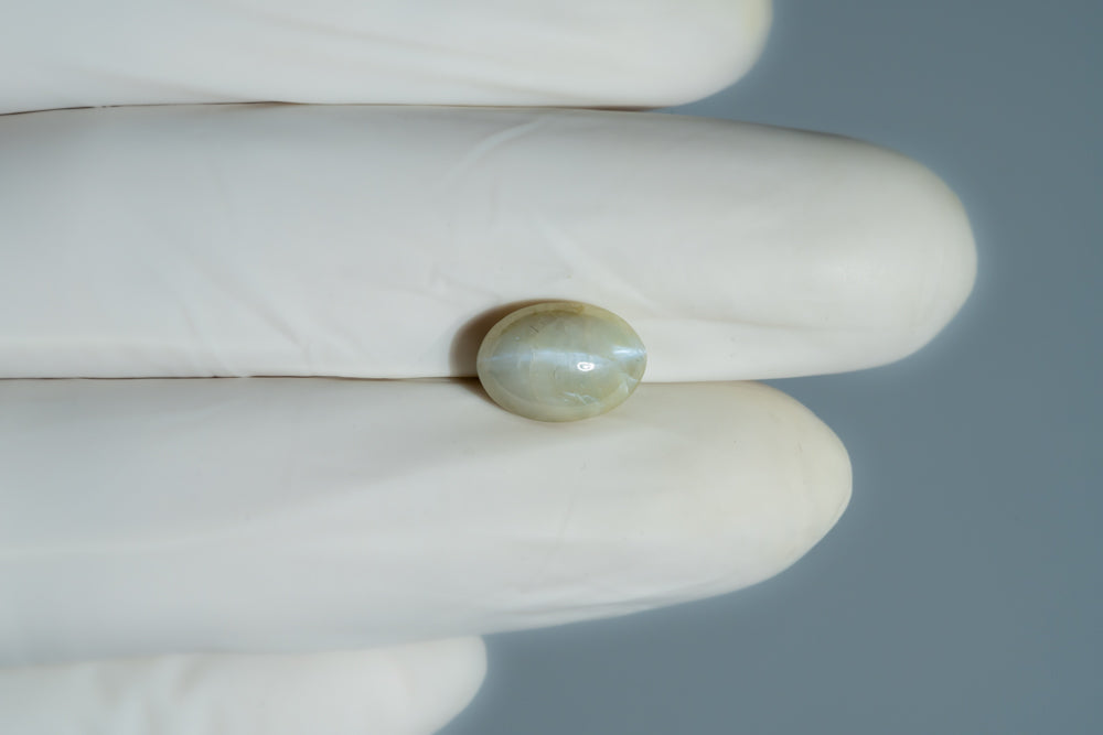 Natural Cat'S Eye (Lehsuniya) 5.76 Carats