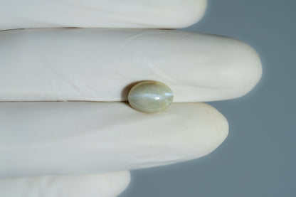 Natural Cat'S Eye (Lehsuniya) 5.76 Carats