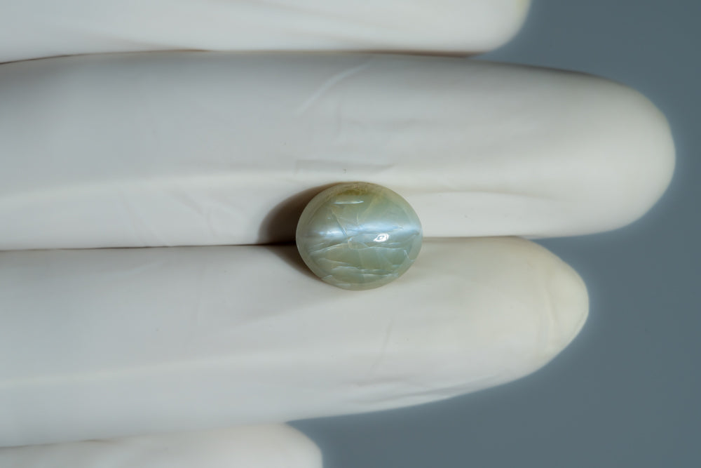 Natural Cat'S Eye (Lehsuniya) 10.53 Carats