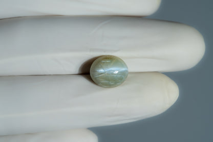 Natural Cat'S Eye (Lehsuniya) 10.53 Carats
