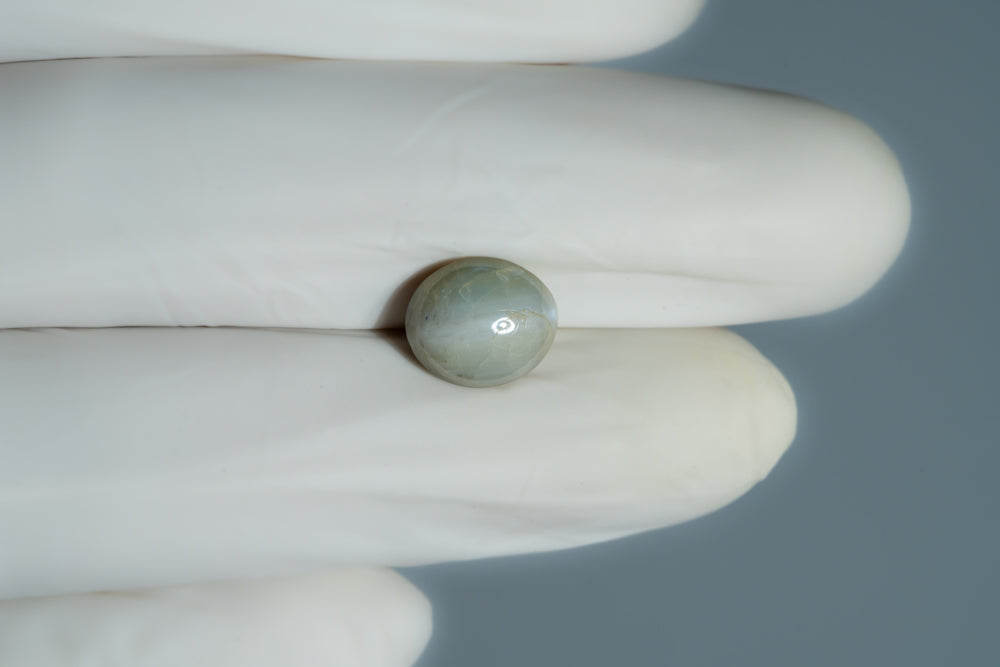 Natural Cat'S Eye (Lehsuniya) 5.73 Carats