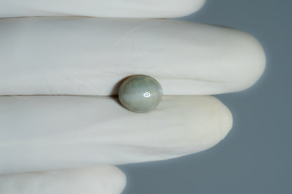 Natural Cat'S Eye (Lehsuniya) 5.73 Carats