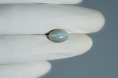 Natural Cat'S Eye (Lehsuniya) 6.60 Carats