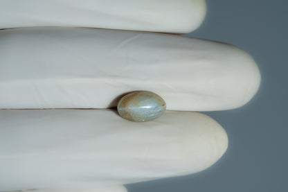 Natural Cat'S Eye (Lehsuniya) 4.33 Carats