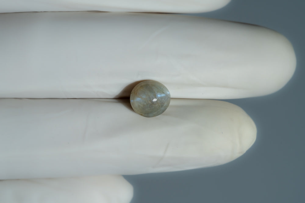 Natural Cat'S Eye (Lehsuniya) 4.52 Carats