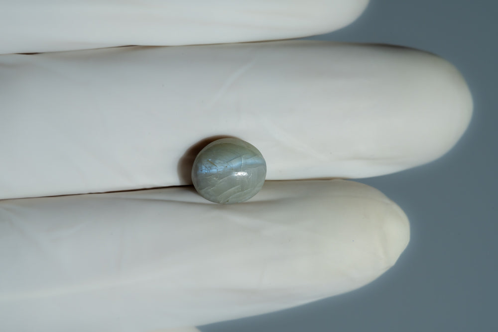 Natural Cat'S Eye (Lehsuniya) 4.60 Carats