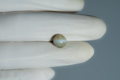 Natural Cat'S Eye (Lehsuniya) 4.72 Carats