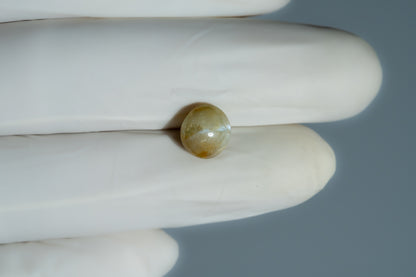 Natural Cat'S Eye (Lehsuniya) 4.93 Carats