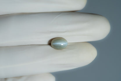 Natural Cat'S Eye (Lehsuniya) 4.95 Carats