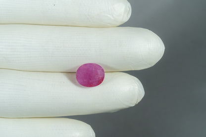 Natural African Ruby (Manik) 5.73 Carats
