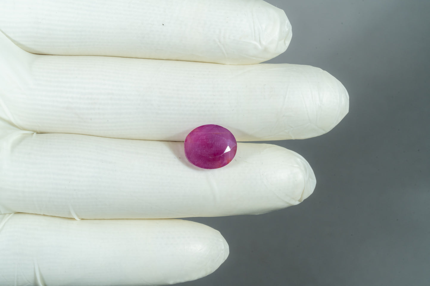 Natural African Ruby (Manik) 6.64 Carats