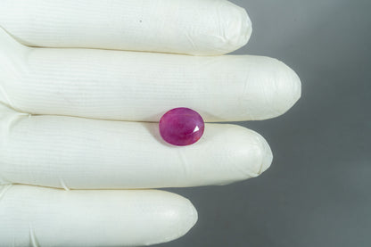 Natural African Ruby (Manik) 6.64 Carats