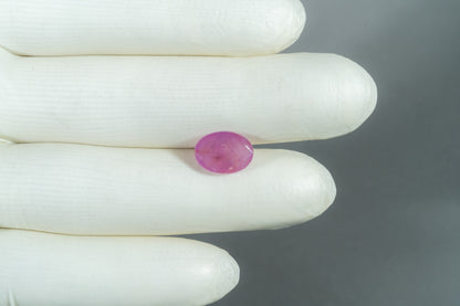 Natural African Ruby (Manik) 5.73 Carats