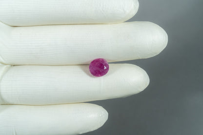 Natural African Ruby (Manik) 4.71 Carats