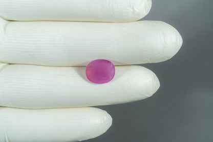Natural African Ruby (Manik) 6.53 Carats