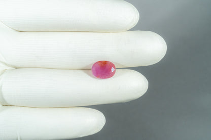 Natural African Ruby (Manik) 5.59 Carats