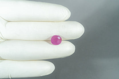 Natural African Ruby (Manik) 4.84 Carats