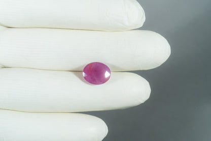 Natural African Ruby (Manik) 6.75 Carats