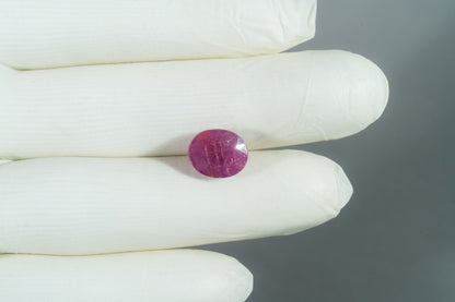 Natural African Ruby (Manik) 8.29 Carats