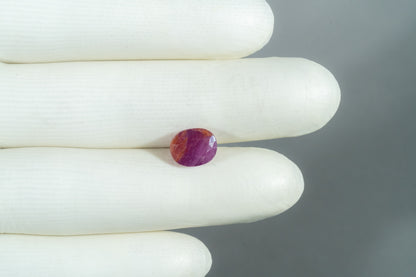Natural African Ruby (Manik) 4.69 Carats