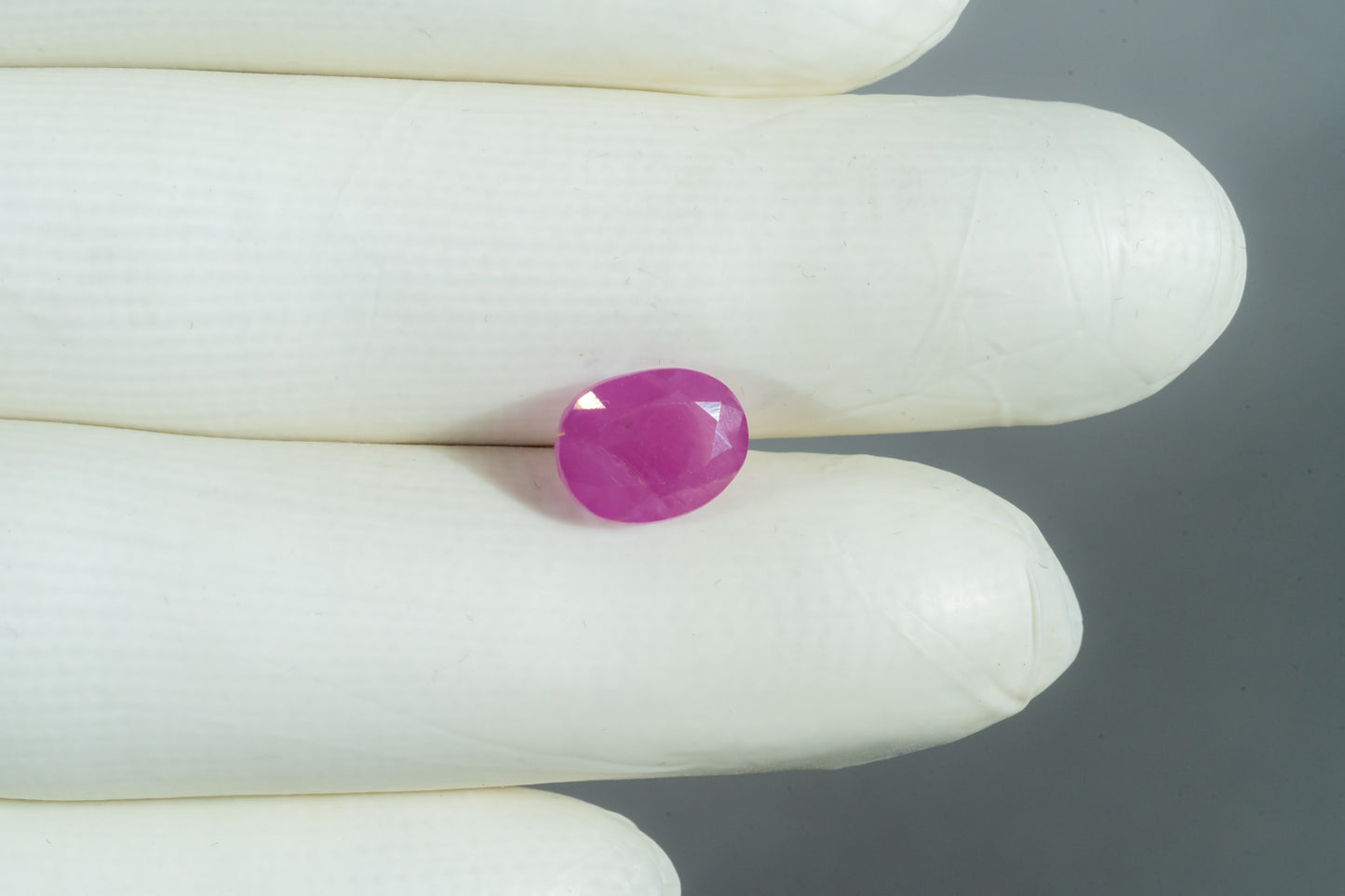 Natural African Ruby (Manik) 4.76 Carats