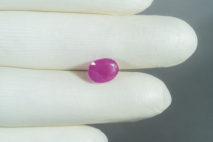 Natural African Ruby (Manik) 4.76 Carats