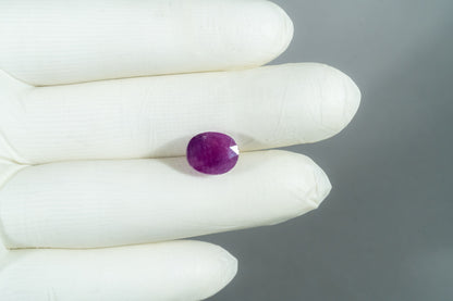 Natural African Ruby (Manik) 8.60 Carats