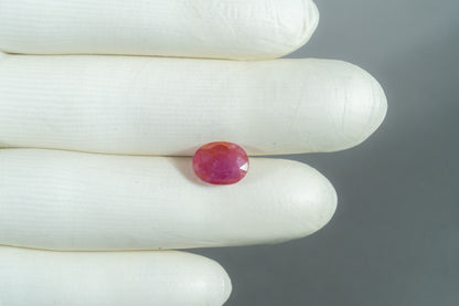 Natural Ruby (Manik) 4.67 Carats