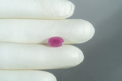 Natural African Ruby (Manik) 4.88 Carats