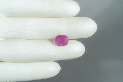 Natural Ruby (Manik) 5.71 Carats