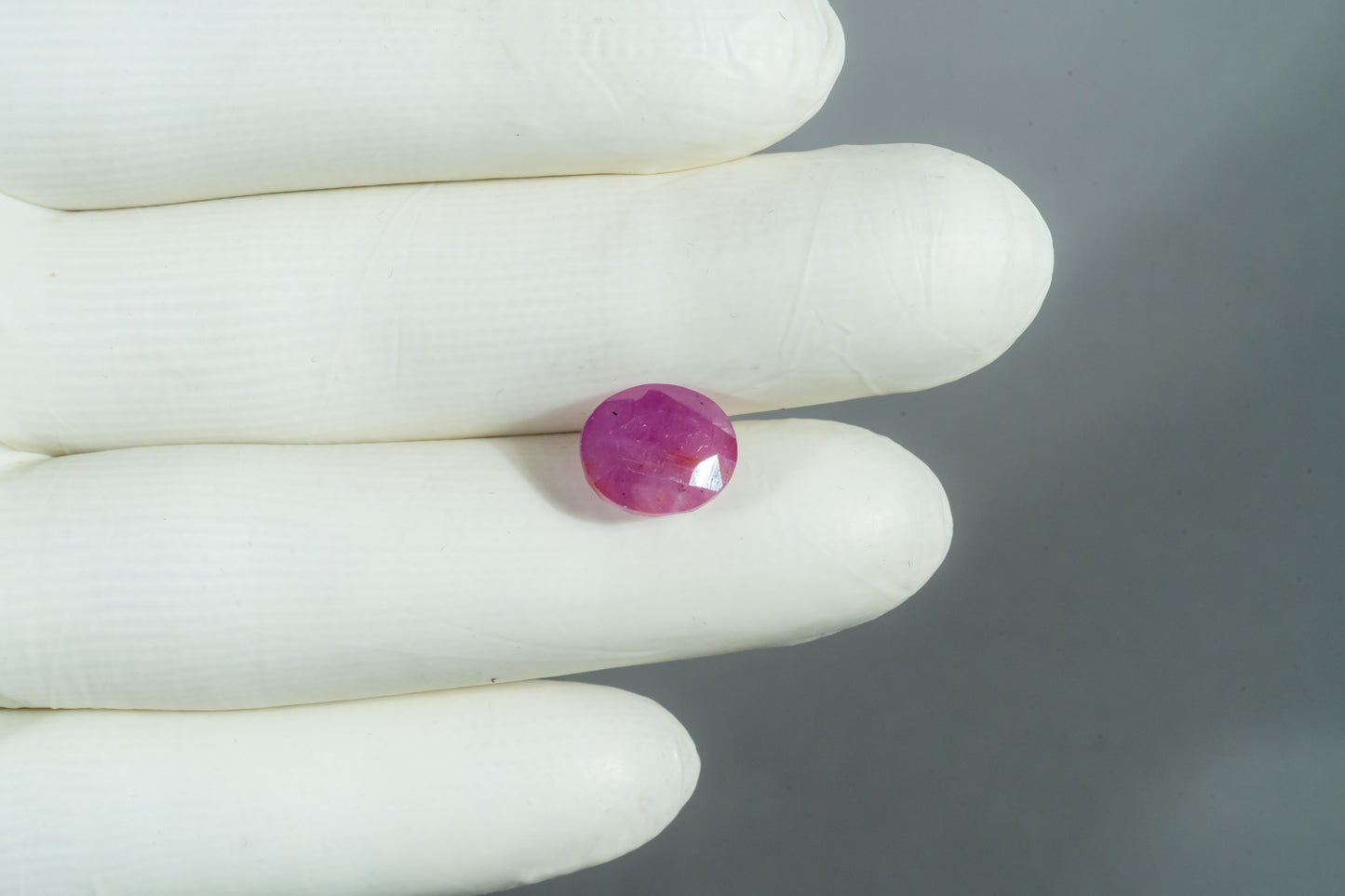 Natural African Ruby (Manik) 6.62 Carats