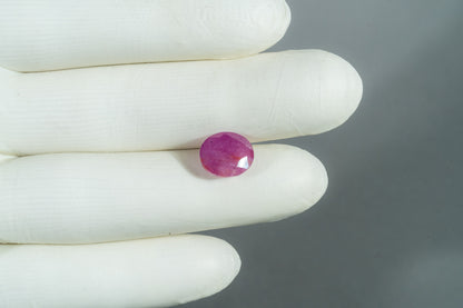Natural African Ruby (Manik) 6.62 Carats
