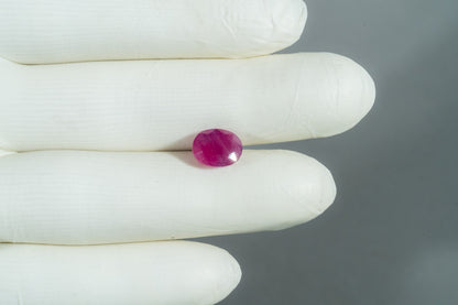 Natural African Ruby (Manik) 4.78 Carats