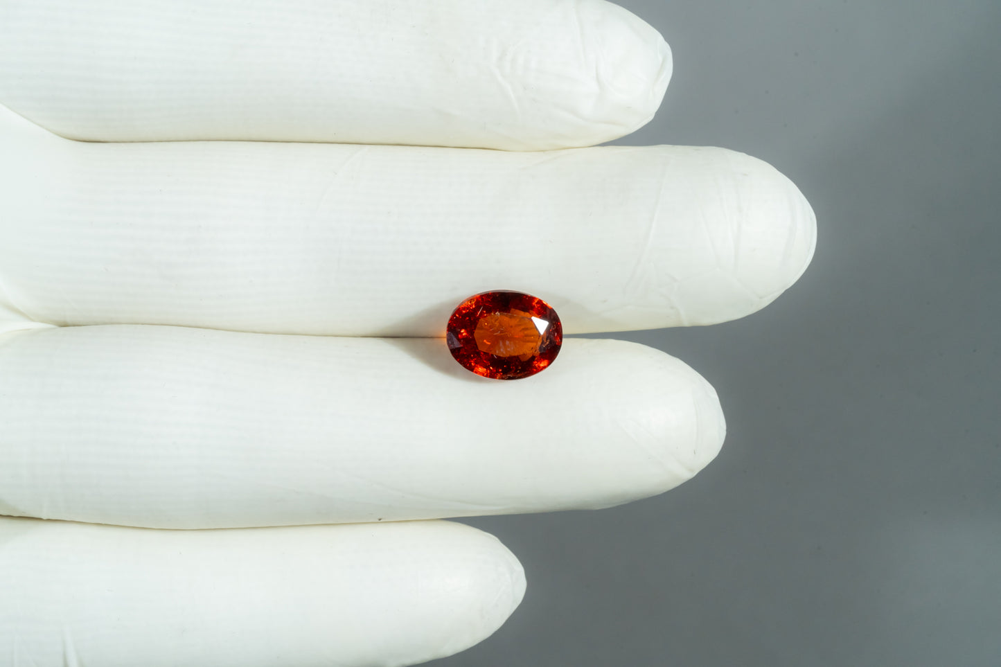Natural Hessonite (Gomed) 5.60 Carats